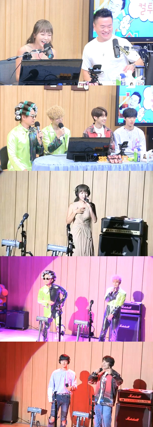 '컬투쇼' 홍진영·노라조·MXM, '유쾌甲' 스페셜 DJ와 게스트의 만남(종합)