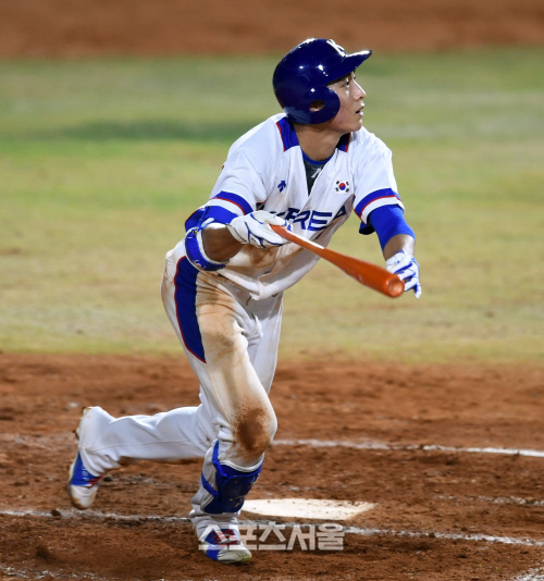 [포토] 이정후 '힘이 모자라'