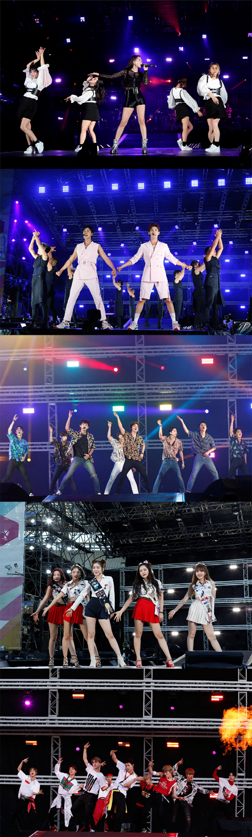 보아·동방신기·엑소·레드벨벳·NCT 127, 日 '에이네이션' 달궈