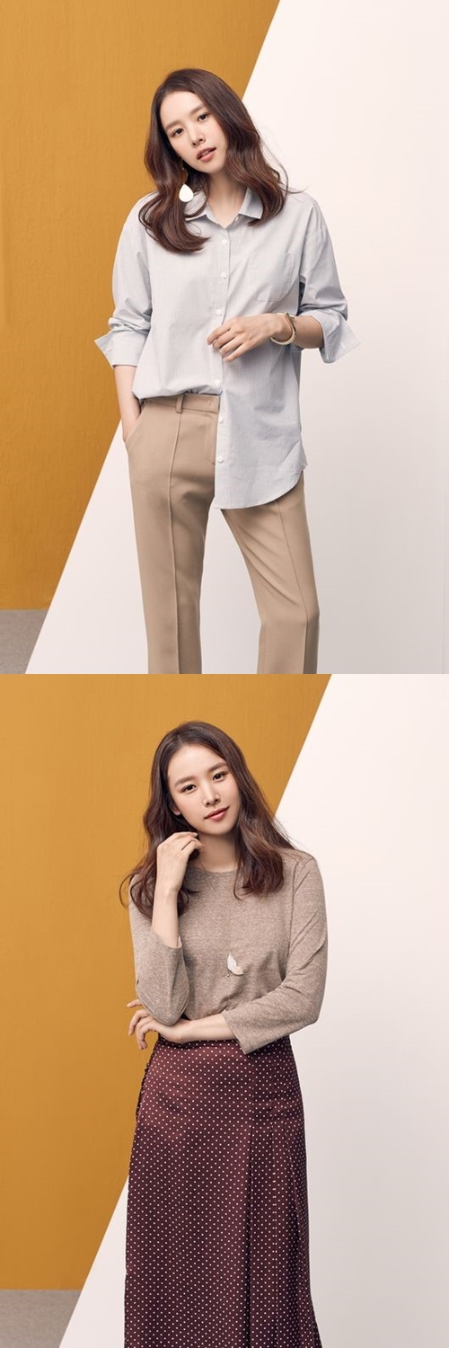 조윤희, 출산 후 첫 화보…여전한 '청순美' (화보)