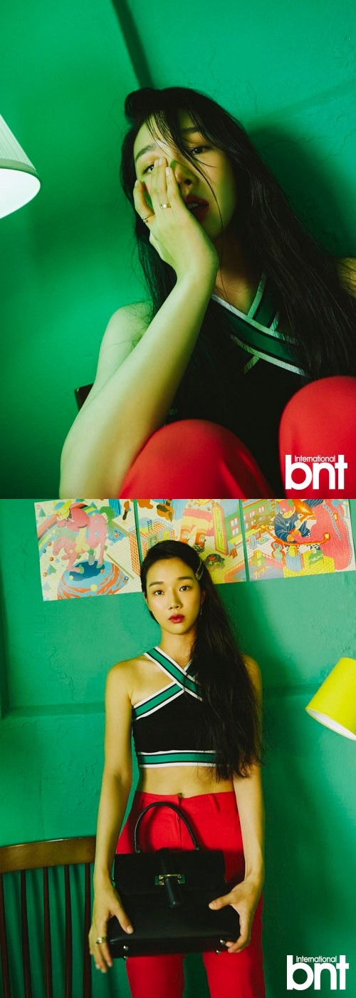 정연주 "임파선 결핵 투병 후 회복 중…상처 보며 건강 다짐" (화보)