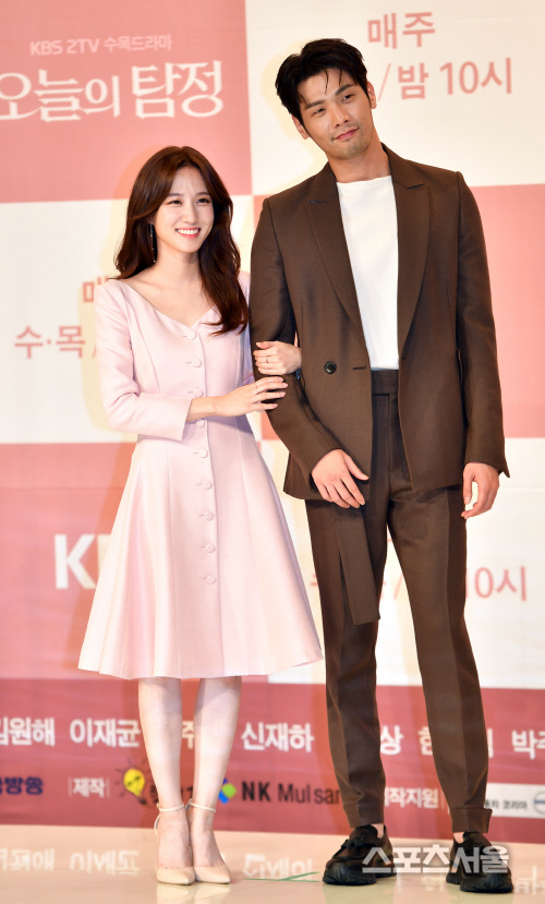 \'오늘의 탐정\' 탐정과 조수[포토]