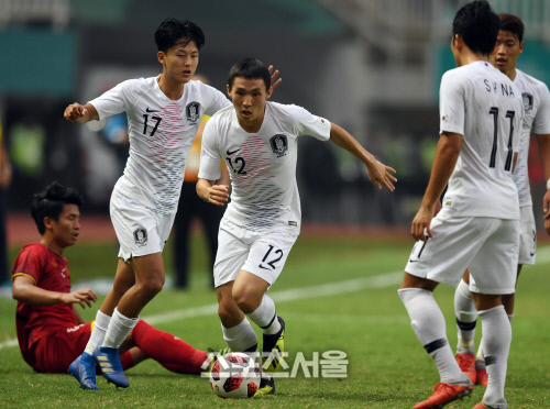 [포토] 이시영 '가자'