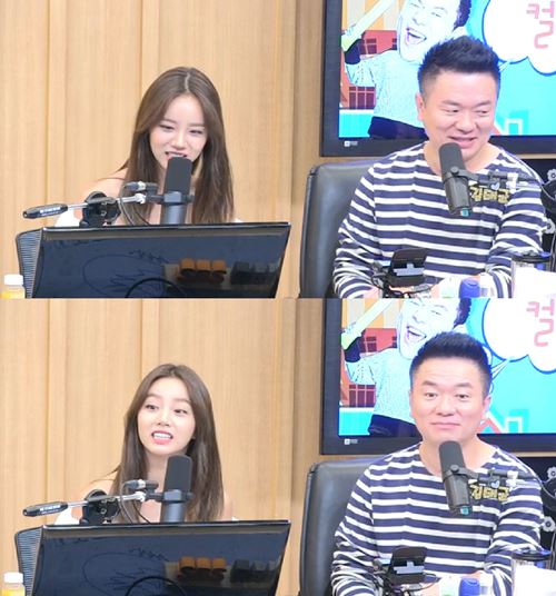 '컬투쇼' 혜리, 재출연 계약서에 서명 "발목 묶인 느낌"