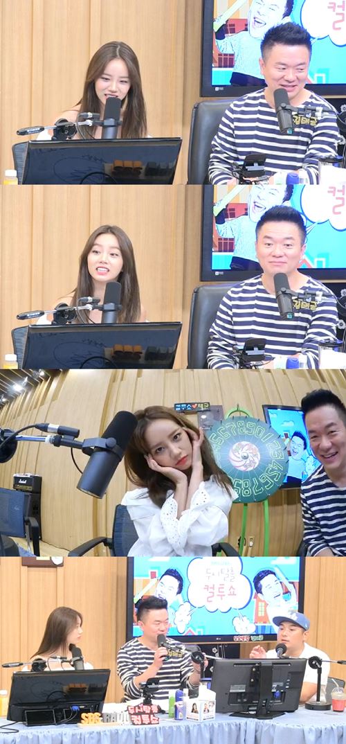 '컬투쇼' 혜리, 첫 라디오 DJ…포텐 터진 '미모+입담' (종합)