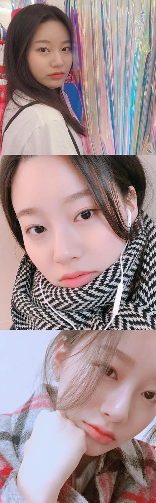 '강남미인' 과대 언니 박유나의 '청순美' 가득한 일상 