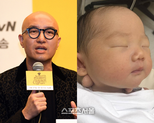 [★SNS]홍석천, 할아버지 됐다 "손녀 탄생, 너무 예뻐" 