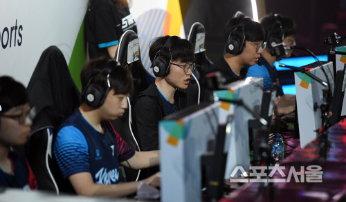 한국 LoL팀 중국에 밀려 아쉬운 은메달 [자카르타 AG]