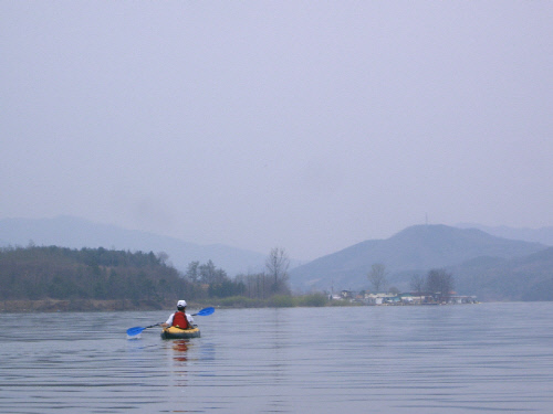 [자카르타AG] 남자 카누, 카약 4인승 500m 은메달
