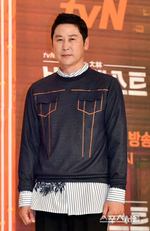 '빅포레스트' 신동엽'불타는 금요일 기대하세요!'[포토]