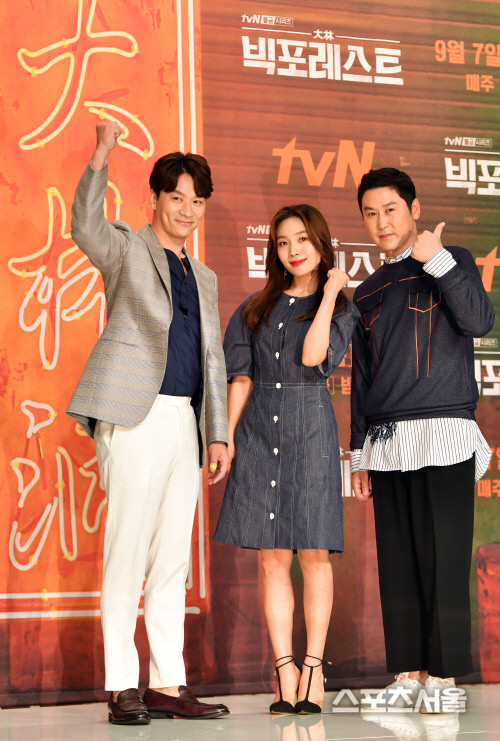 '빅포레스트' 정상훈, 신동엽 그리고 최희서[포토]