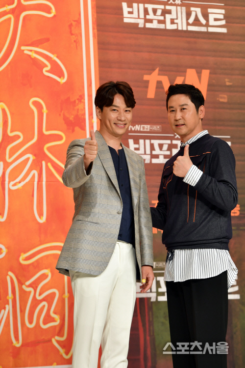 '빅포레스트' 정상훈과 신동엽[포토]