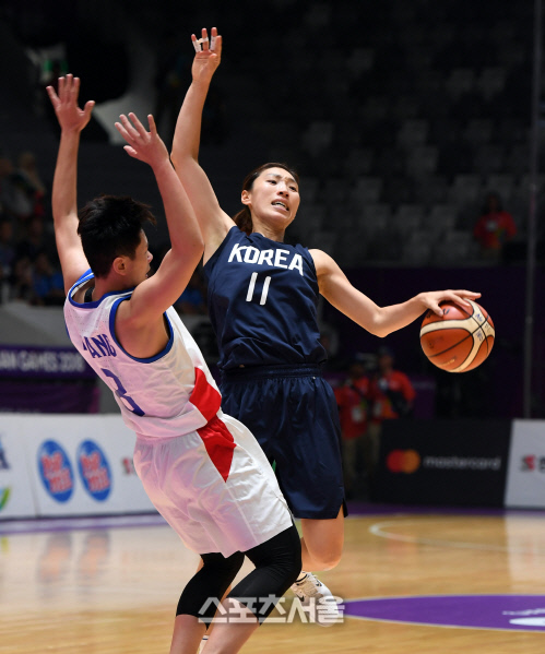 [포토] 임영희 \'반칙이야\'