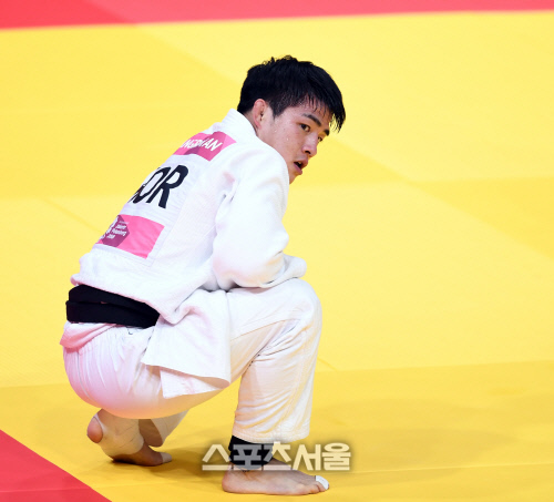 [포토] 안창림, 천적 오노에 패해 은메달