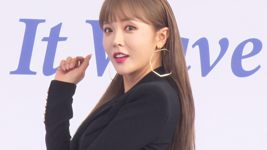 홍진영, 언제나 흥겨운 우리의 '갓데리 여신' ('2018 소리바다 어워즈') [SS쇼캠]