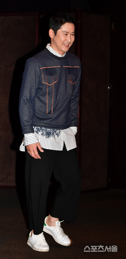 '빅포레스트' 신동엽 '폭망한 연예인이라네요'[포토]