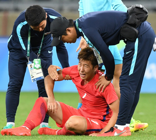 [SS포토] 온두라스전 석패에 통곡하는 손흥민, 오늘을 절대 잊지 않겠다...
