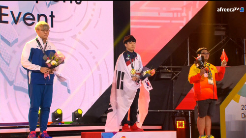 조성주 압도적 기량으로 아시안게임 e스포츠 금메달 [자카르타 AG]