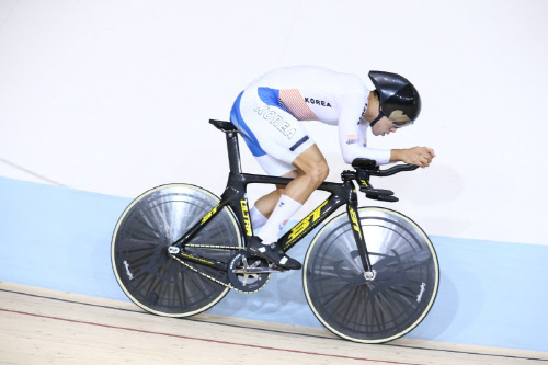 사이클 남자 매디슨, 박상철-김옥철 은메달 획득[자카르타AG]