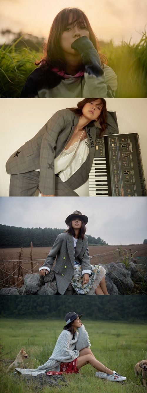 이상순이 '♥'으로 담은 이효리의 모습 "둘만의 교감" (화보)