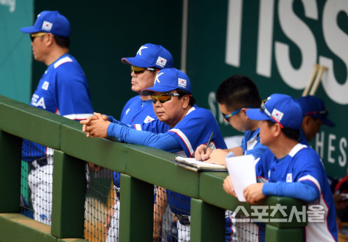 [포토] 선동열 감독 \'무조건 승리\'