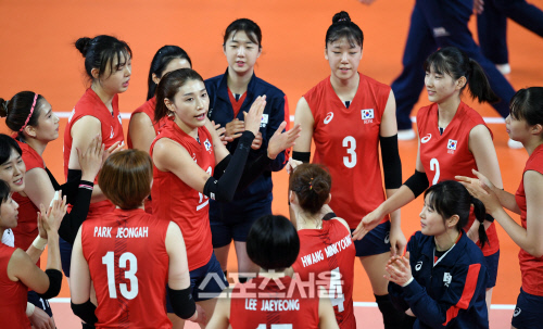 김연경 29득점 '맹폭'…여자배구 일본 누르고 동메달[자카르타AG]