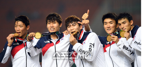 [포토] 금메달이다