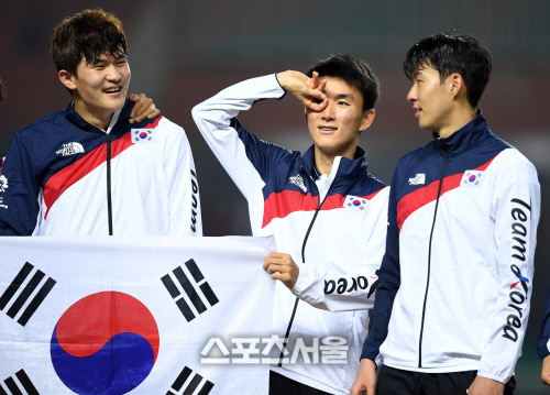 [포토] 황인범의 델레 알리 세리머니