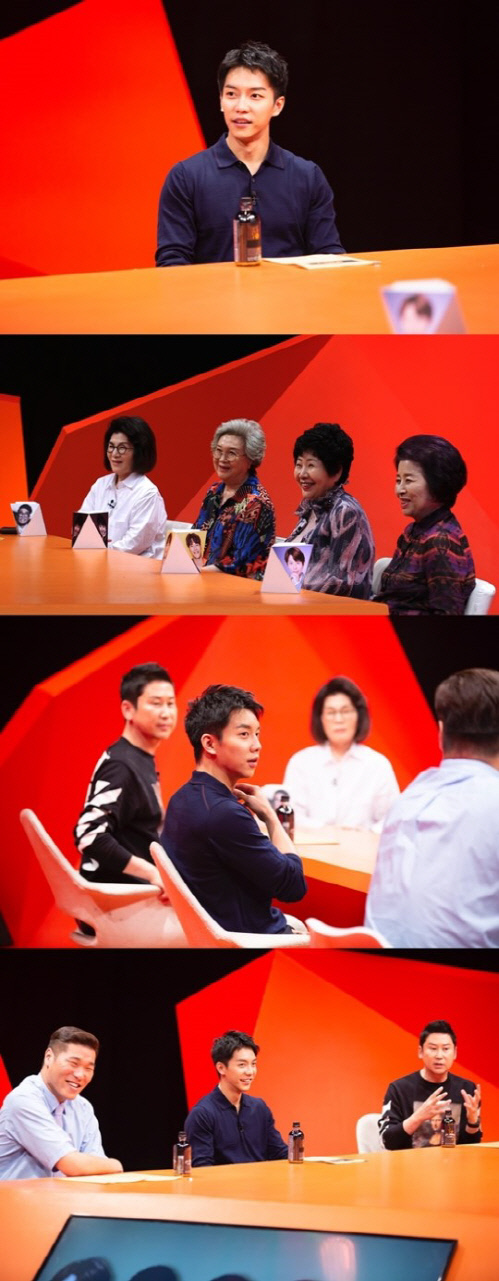 '미우새' 모벤저스, "이승기 같은 막내 아들 있었으면…" 애정 폭발