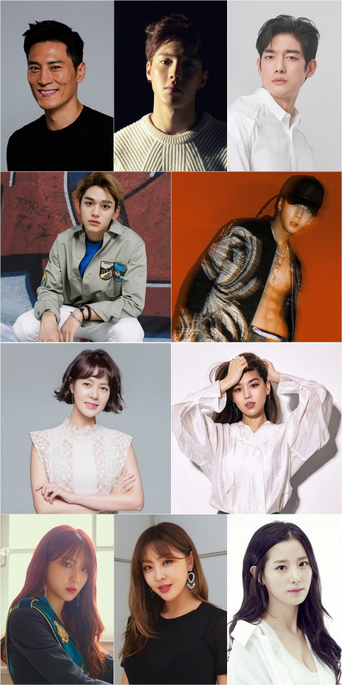 NCT 루카스부터 김희정까지…'진짜사나이300' 두 번째 라인업 공개