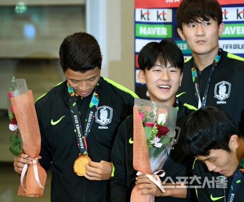 [포토] 이승우, 너무 좋아요~!