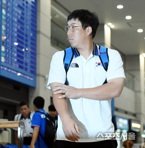 [포토] 김현수, 캡틴의 귀국...