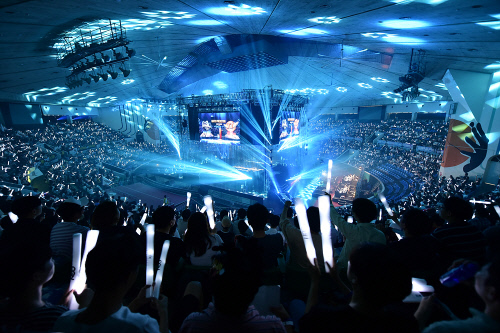 2017 LCK 서머 결승전 현장 사진