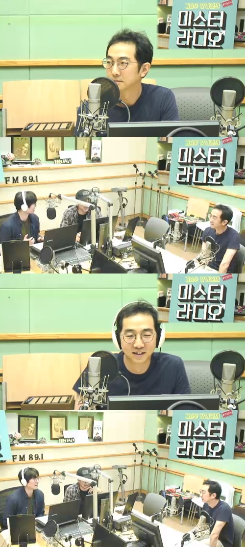 '미스터라디오' 유호진 PD "지금 만나는 여자친구 있어"