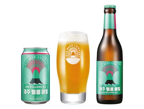사진자료_제주맥주_두 번째 신제품 \'제주 펠롱 에일\'