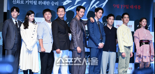 '안시성' 조인성X남주혁X배성우X박병은, 5일 '컬투쇼' 출격