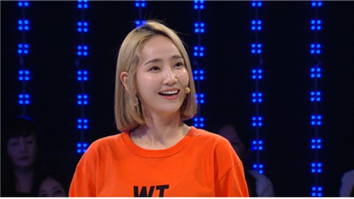 '1대 100' 예은 "박진영 PD, '예쁜 여자 말고 멋진 여자 되라' 조언"