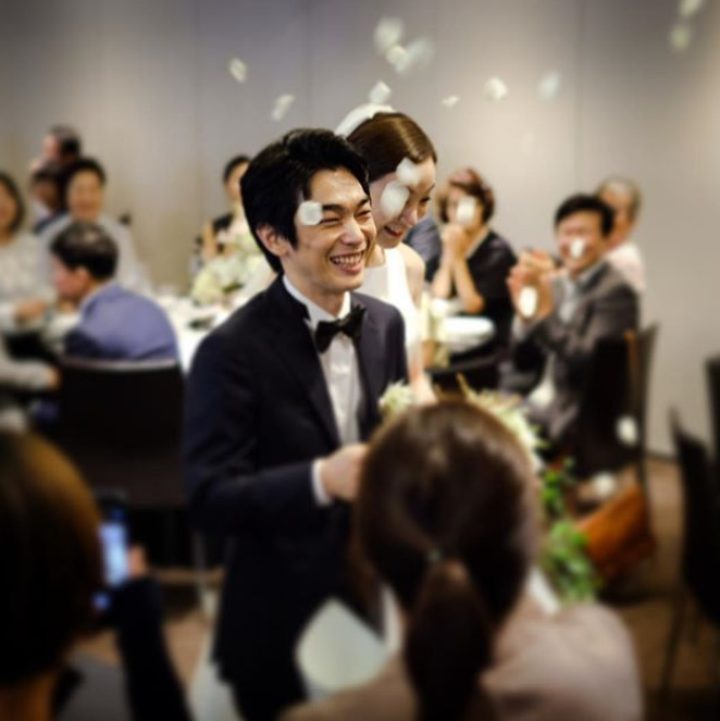 백수장, 2년 교제한 여자친구와 웨딩마치