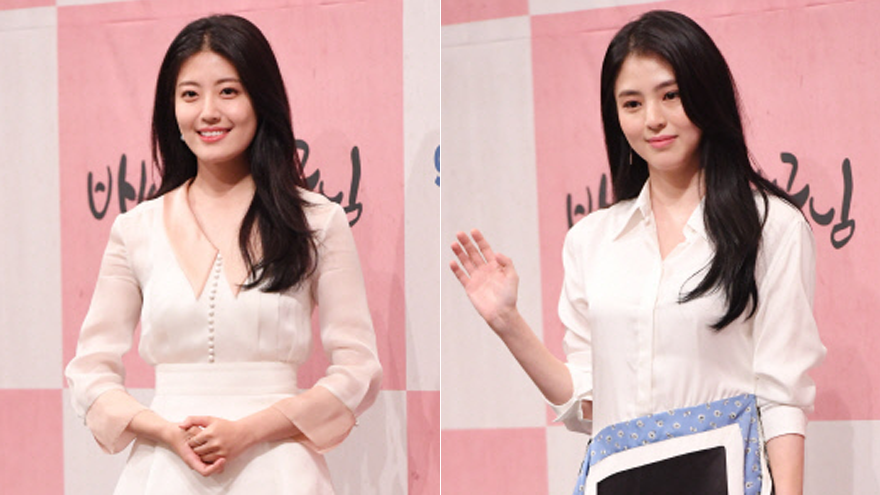 남지현-한소희, 남심 저격하는 청순VS시크 매력 대결 [SS쇼캠]