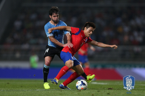 2014년 우루과이 친선경기(1)