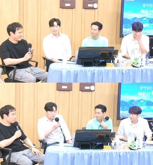 '컬투쇼' 조인성 "박병은, 오랜만에 '안시성' 홍보…컨디션 좋은 듯"