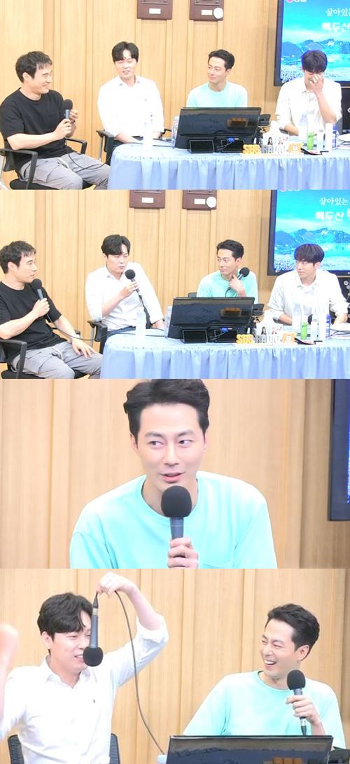 '컬투쇼' 조인성·박병은·남주혁·배성우, 명품 비주얼+입담 '폭발' (종합)