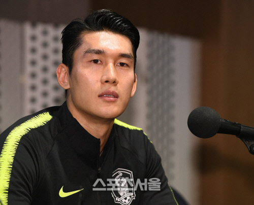 [포토] 이용, 새 감독 통해서 더 발전하겠다~!