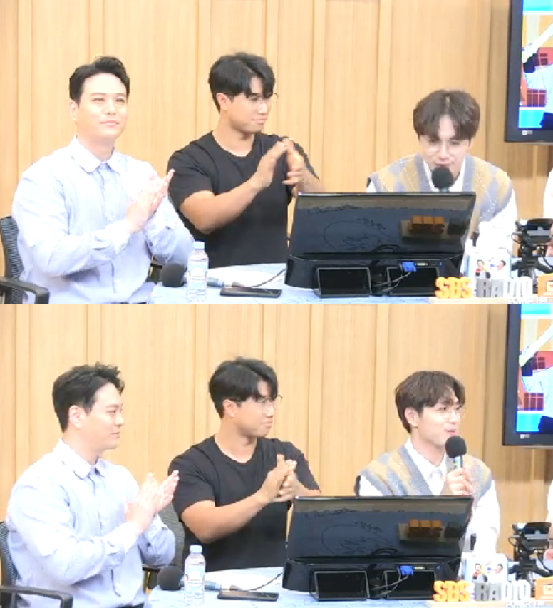 '컬투쇼' 이석훈 "득남한 지 25일…이름도 정했다"