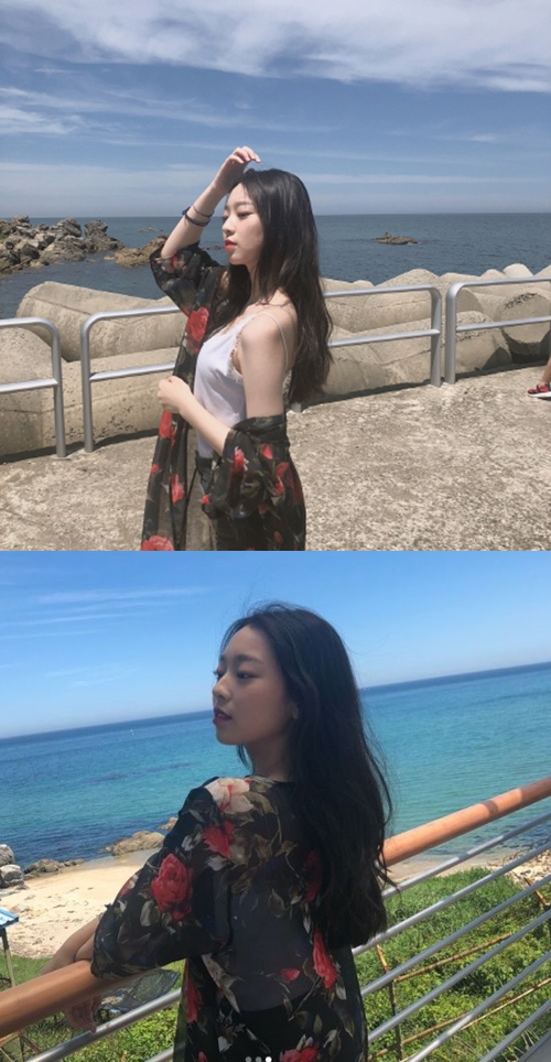 이수민, '열애설' 논란 후 첫 근황 "늘 응원해줘서 고마워" [★SNS]