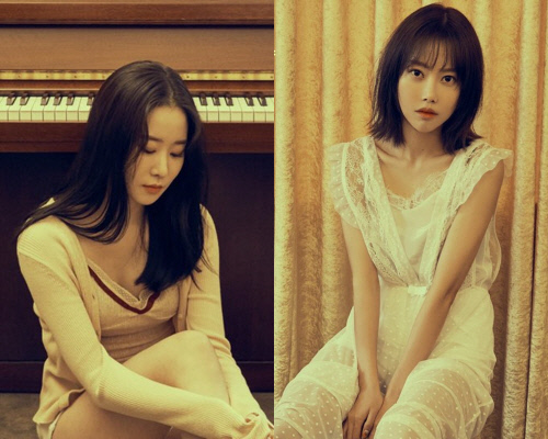 멜로디데이 차희·여은, '내 아이디는 강남미인' OST 출격