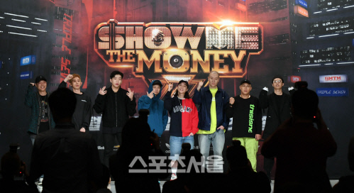 [포토]쇼미더머니777, 래퍼 서바이벌 프로그램