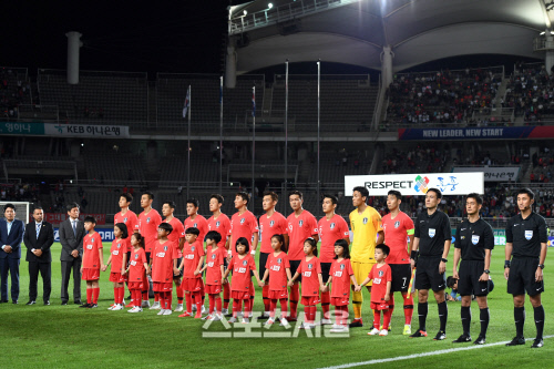 [포토]대표팀 평가전, 만석 미스터리