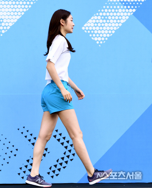 [포토] 김연아, 런온 서울...함께 해요~!