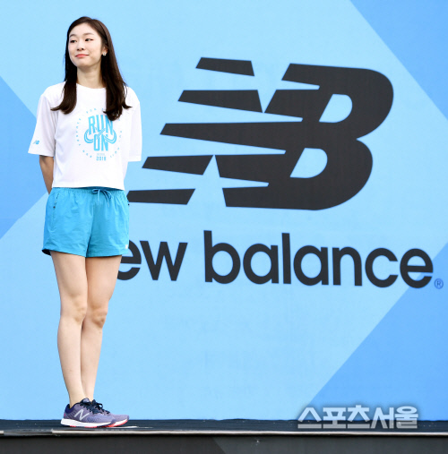 [포토] 김연아, '피겨퀸'도 함께하는...2018 런온 서울~!